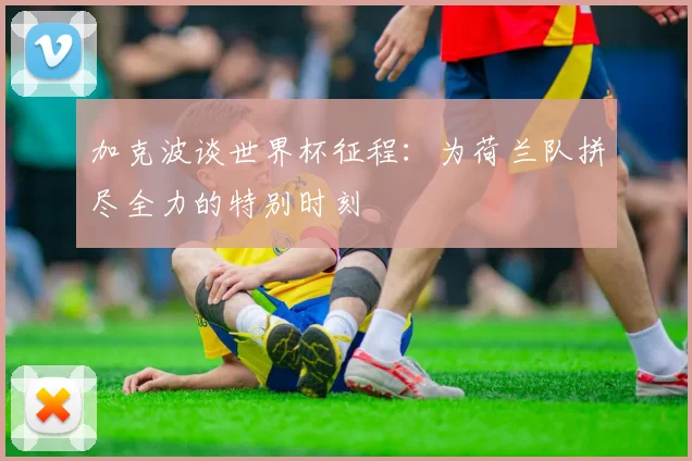 加克波谈世界杯征程：为荷兰队拼尽全力的特别时刻