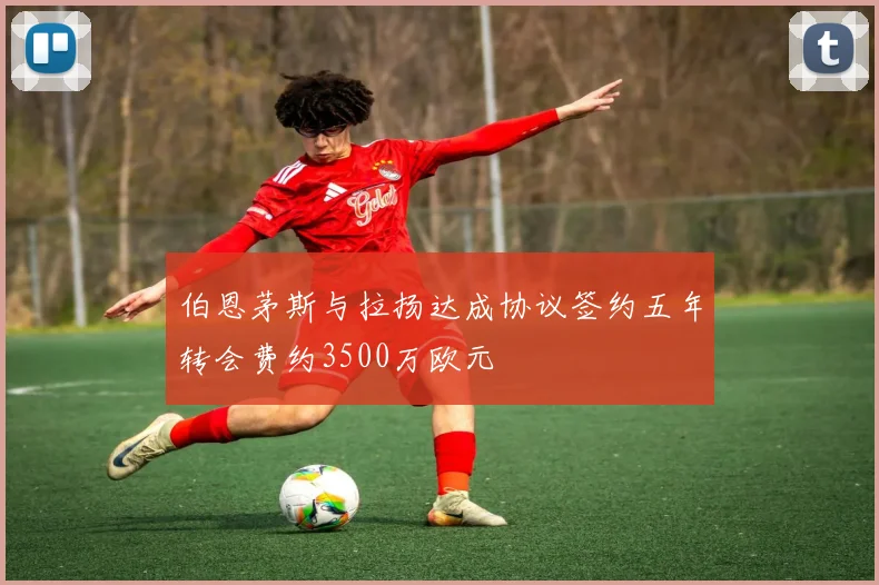 伯恩茅斯与拉扬达成协议签约五年转会费约3500万欧元