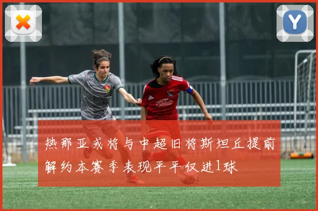热那亚或将与中超旧将斯坦丘提前解约本赛季表现平平仅进1球